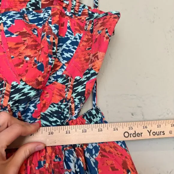 $590 Ulla Johnson REVOLVE Olympia Dress Women's 12 Flamingo